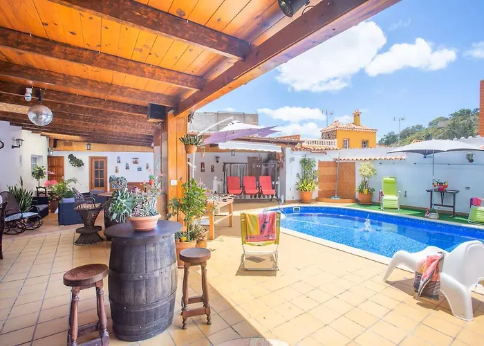 Canaria Pilar - Con Piscina Privada Teror