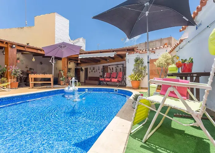 Canaria Pilar - Con Piscina Privada Teror