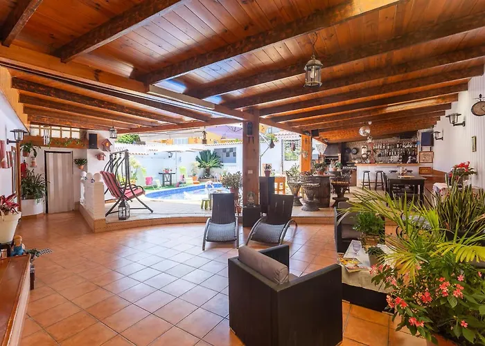 Canaria Pilar - Con Piscina Privada Сasa de vacaciones Teror