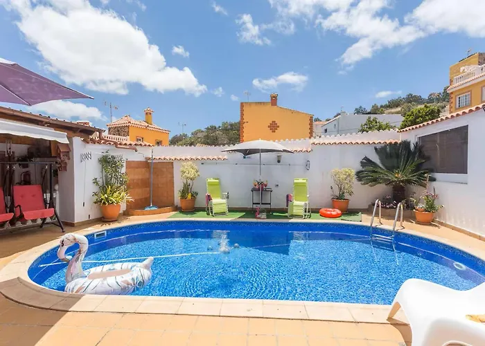 Canaria Pilar - Con Piscina Privada Teror