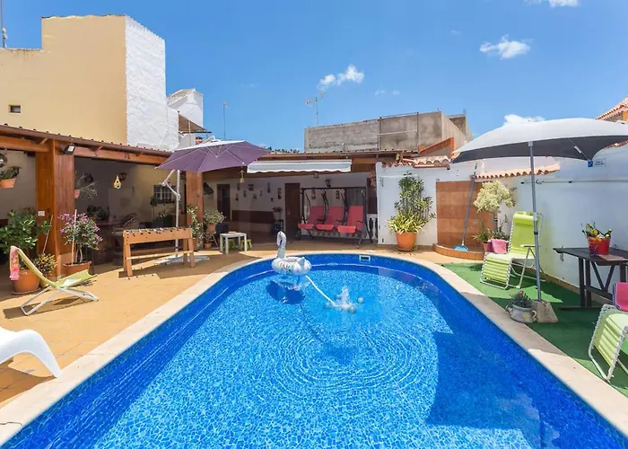 Canaria Pilar - Con Piscina Privada Сasa de vacaciones