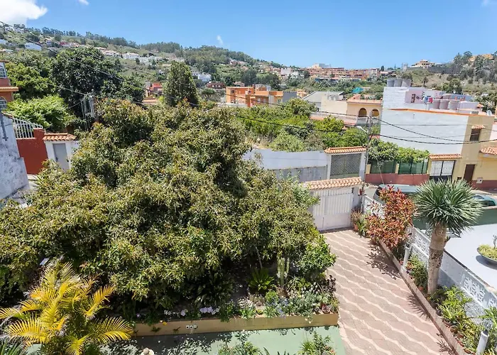 Сasa de vacaciones Canaria Pilar - Con Piscina Privada Teror